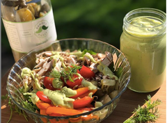 Super Simple Creamy Dill Salad Dressing