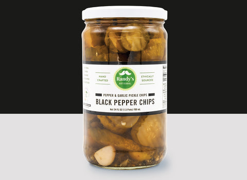 Black Pepper Chips