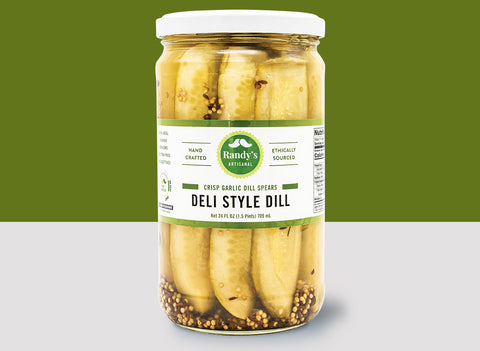 Deli Style Dill Spears