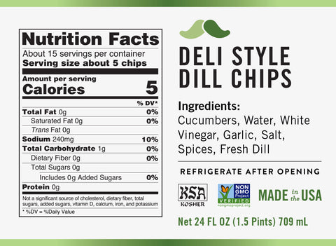 Deli Style Dill Chips