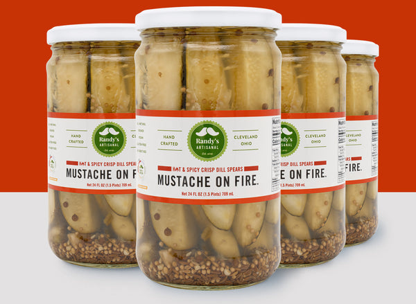 Pickle Sample Pack - 4 Jars of Pickles - Buy Pickles Online