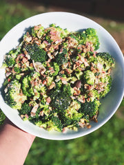 Banging Broccoli Salad