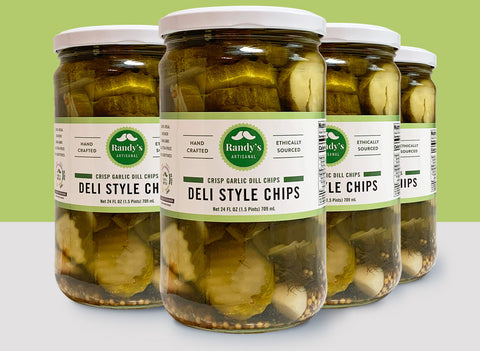 Deli Style Dill Chips - 4 Pack