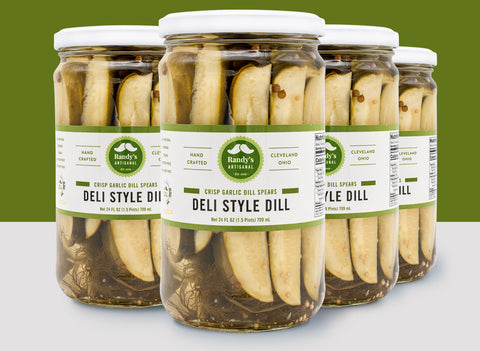 Deli Style Dill Spears - 4 Pack