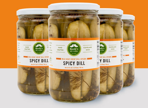 Spicy Dill - 4 Pack