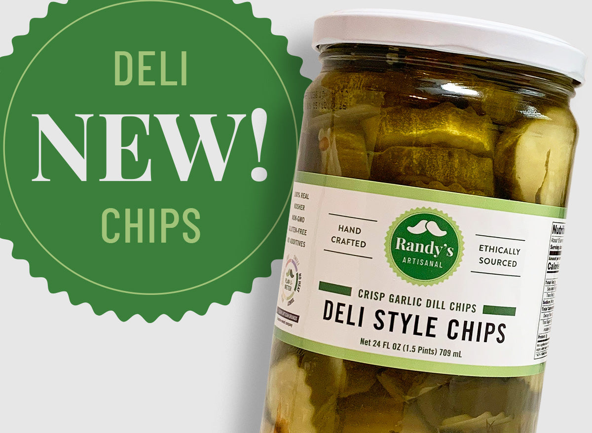NEW Deli Style Dill Chips